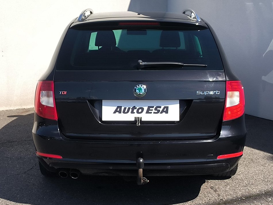 Škoda Superb II 2.0 TDi Elegance