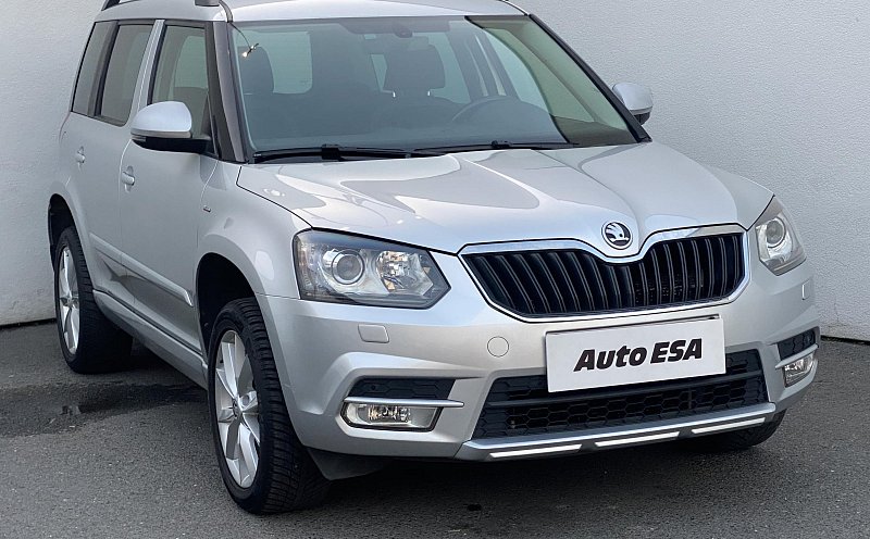 Škoda Yeti 1.4 TSi Joy