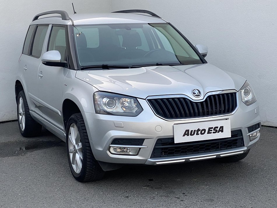 Škoda Yeti 1.4 TSi Joy
