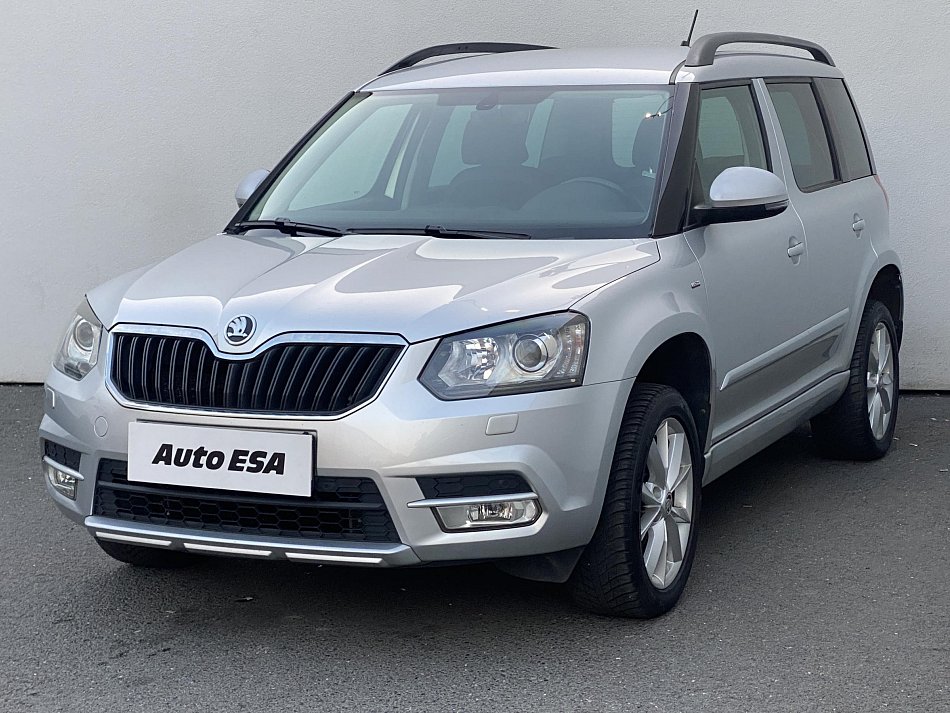Škoda Yeti 1.4 TSi Joy