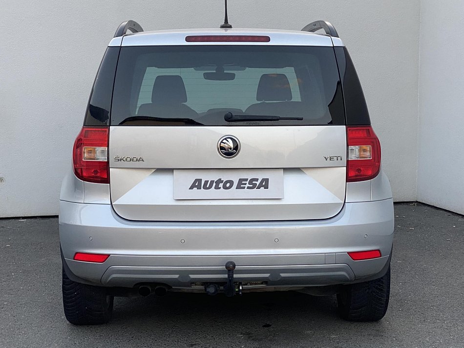 Škoda Yeti 1.4 TSi Joy