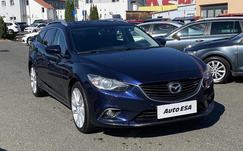 Mazda 6 2.5i 