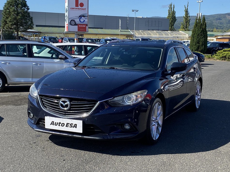 Mazda 6 2.5i 