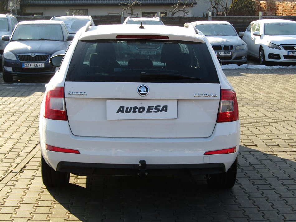Škoda Octavia III 2.0 TDi Joy