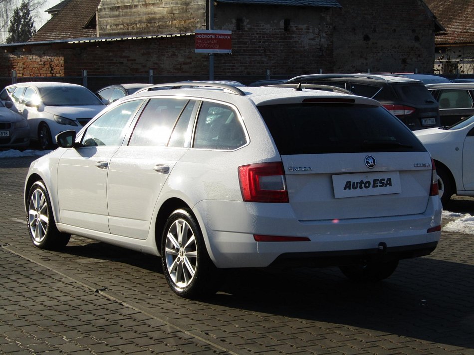 Škoda Octavia III 2.0 TDi Joy