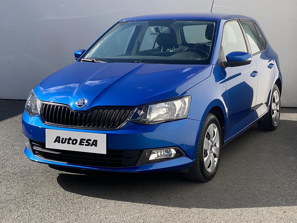 Škoda Fabia III 1.0 TSI 