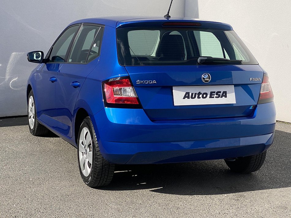 Škoda Fabia III 1.0 TSI 