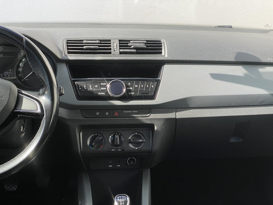 Škoda Fabia III 1.0 TSI 