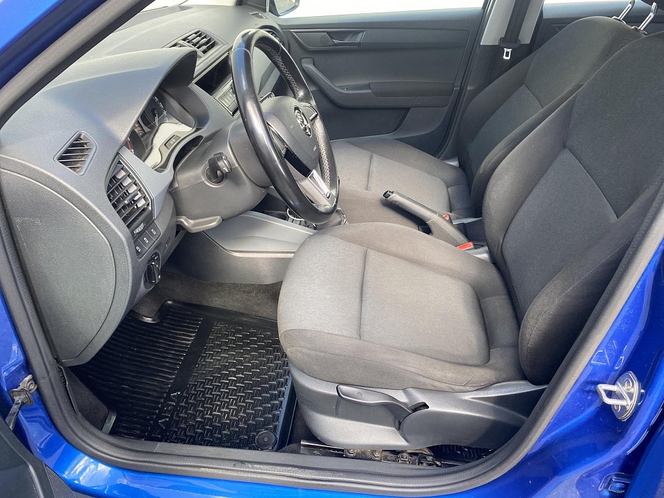 Škoda Fabia III 1.0 TSI 