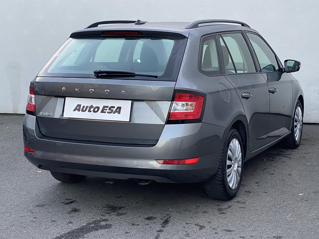 Škoda Fabia III 1.0 TSi Ambition