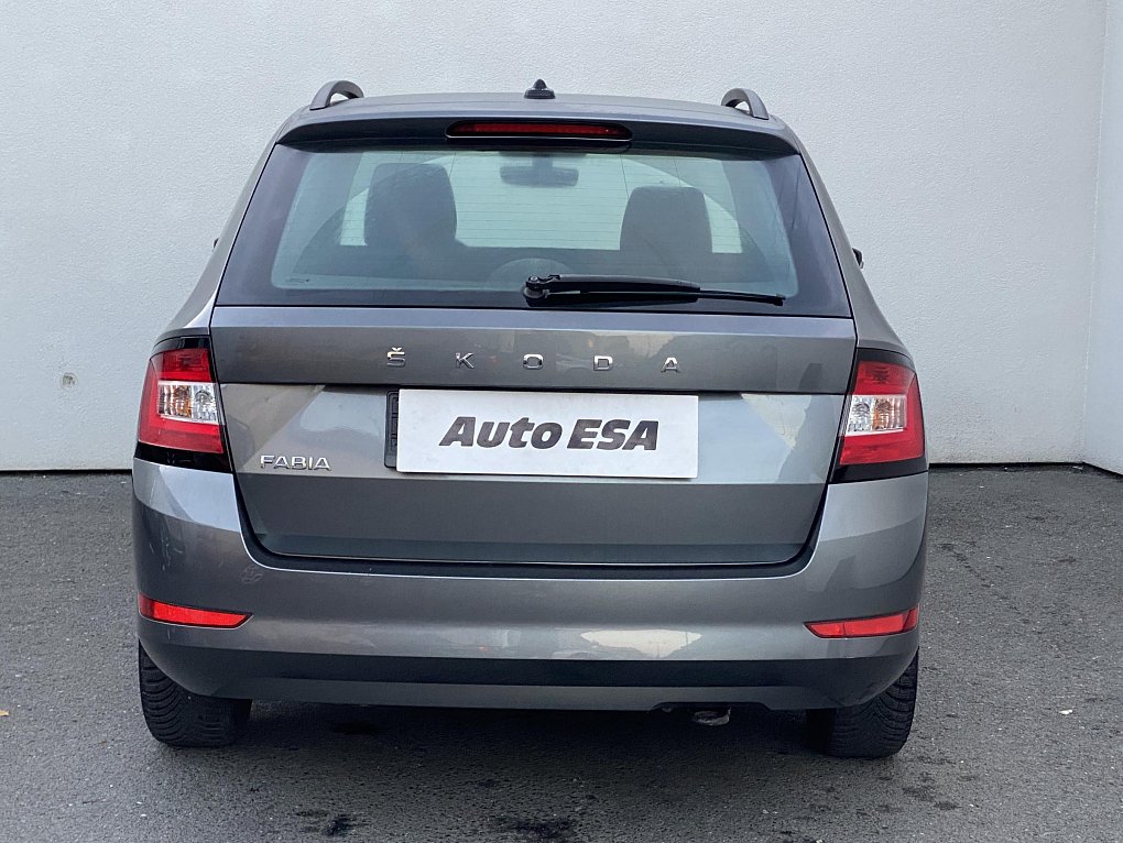 Škoda Fabia III 1.0 TSi Ambition