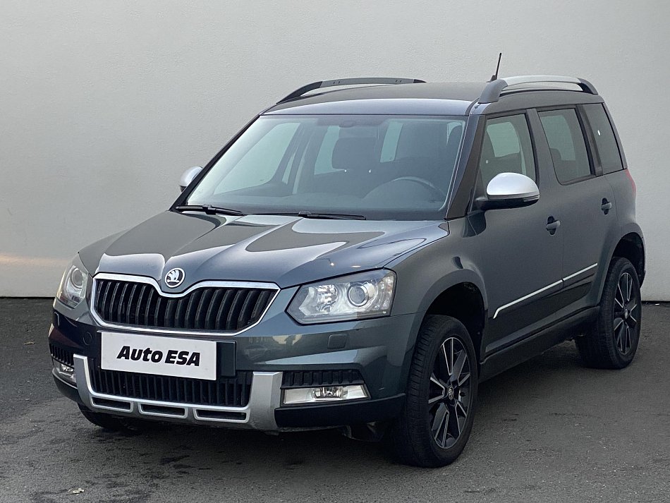 Škoda Yeti 1.4 TSi Adventure