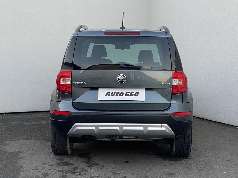 Škoda Yeti 1.4 TSi Adventure