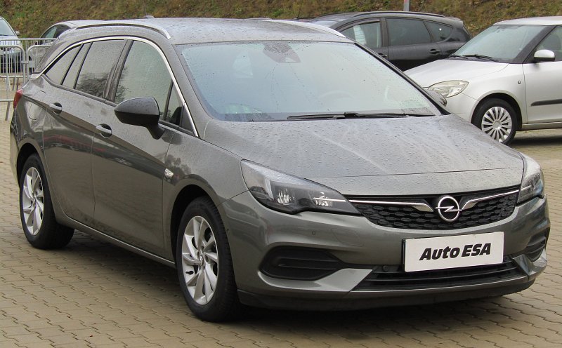 Opel Astra 1.5 CDTi 