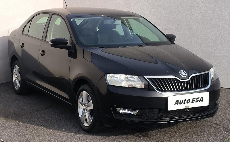 Škoda Rapid 1.0 TSI 