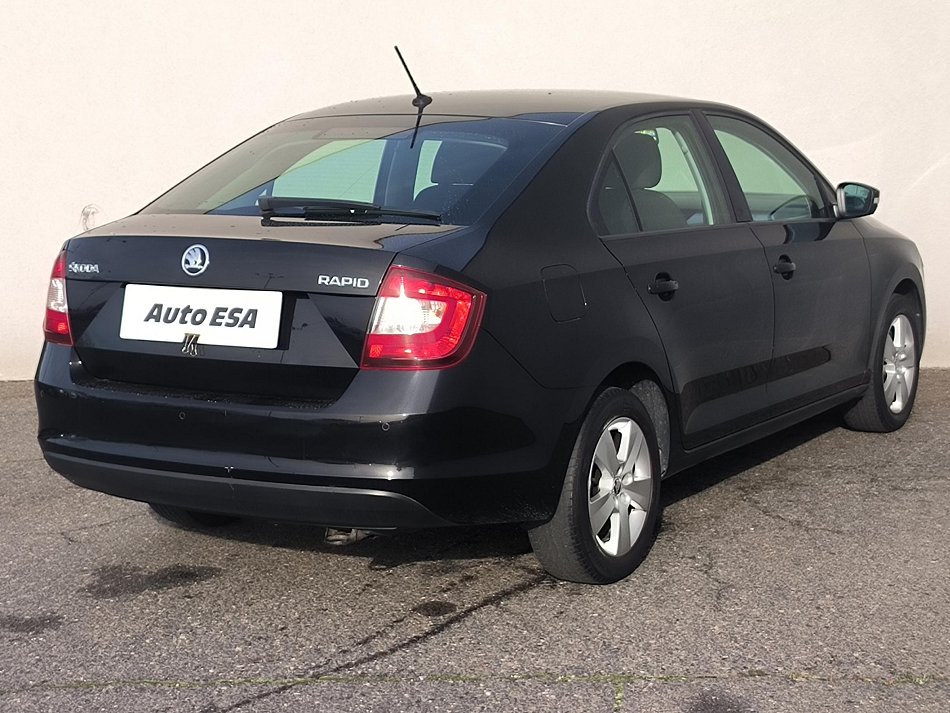 Škoda Rapid 1.0 TSI 