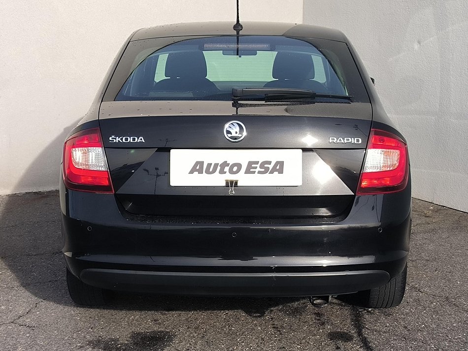 Škoda Rapid 1.0 TSI 