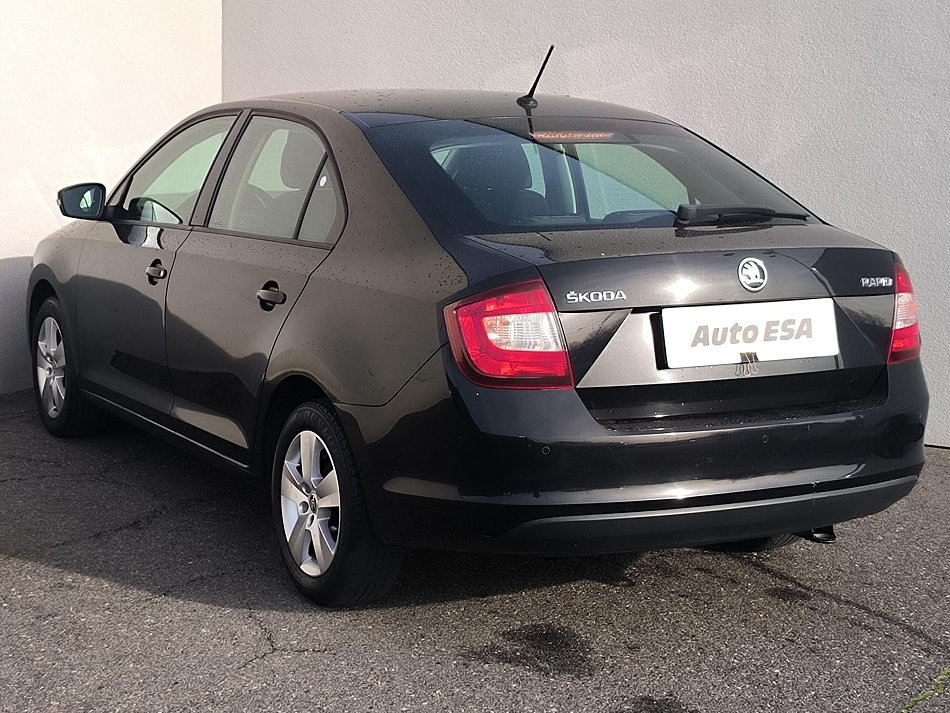 Škoda Rapid 1.0 TSI 