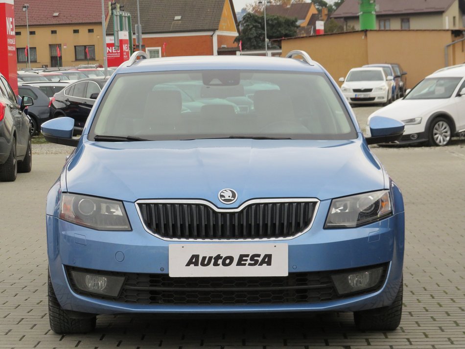 Škoda Octavia III 2.0TDi Elegance
