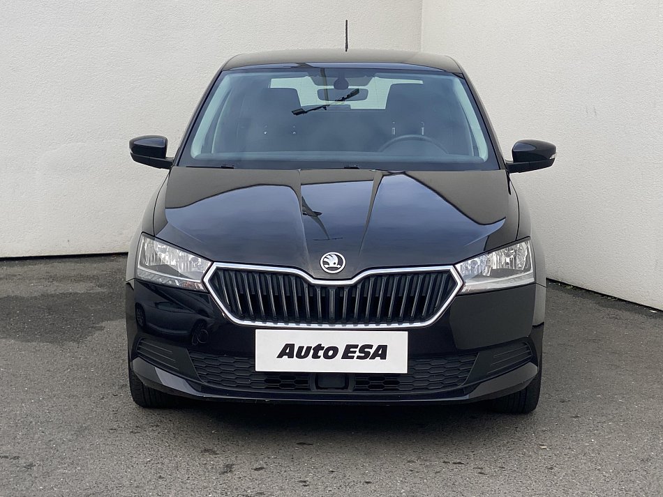 Škoda Fabia III 1.0 TSi Ambition