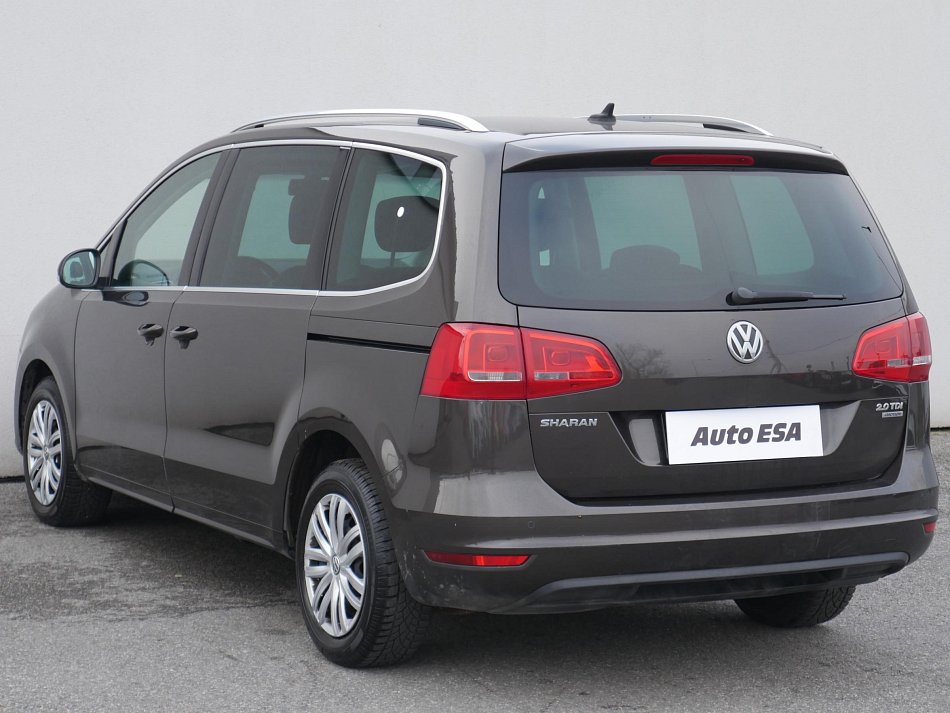 Volkswagen Sharan 2.0 TDi Highline 4Motion