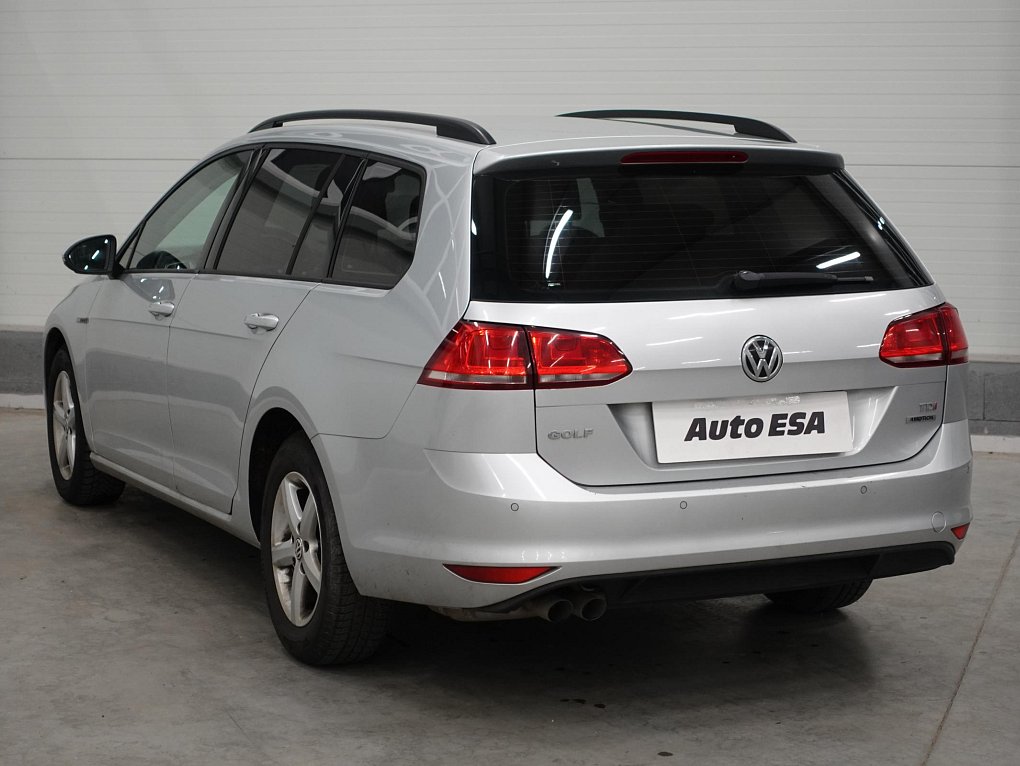 Volkswagen Golf 1.6TDI Comfortline 4x4