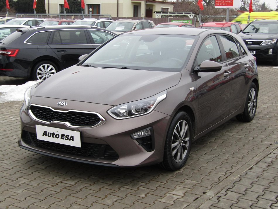 Kia Ceed 1.4 T-GDi 