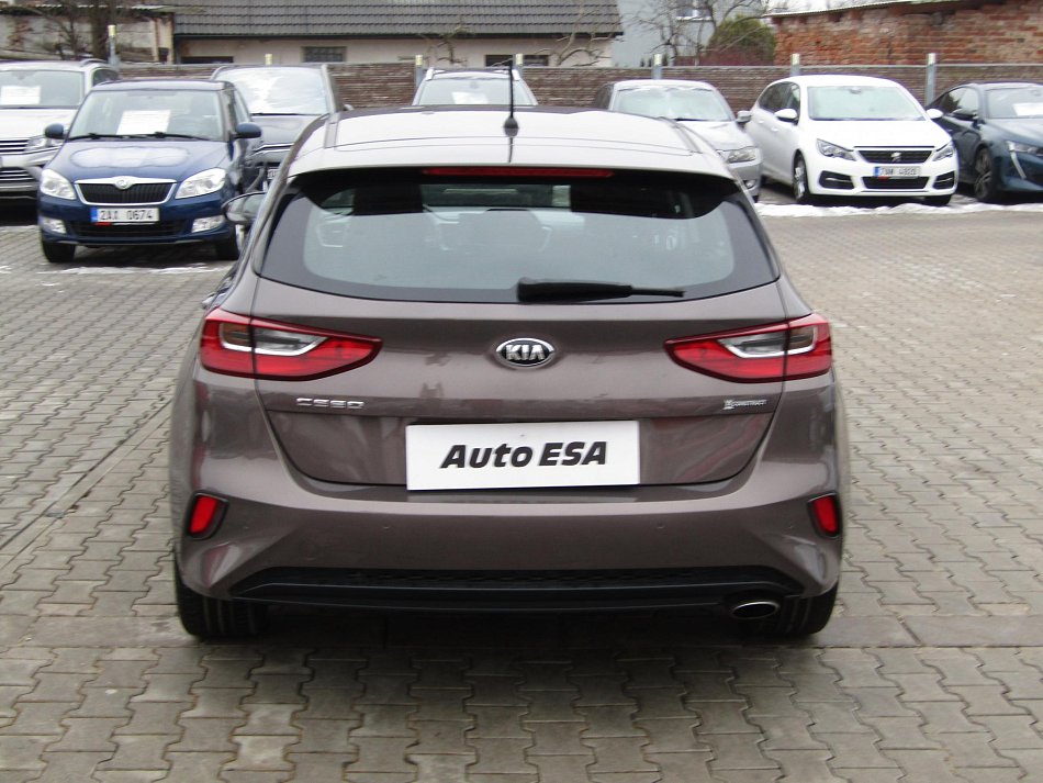 Kia Ceed 1.4 T-GDi 