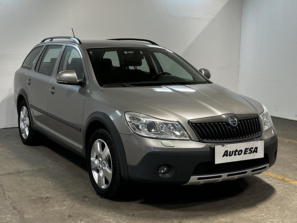 Škoda Octavia II 2.0TDi  4x4