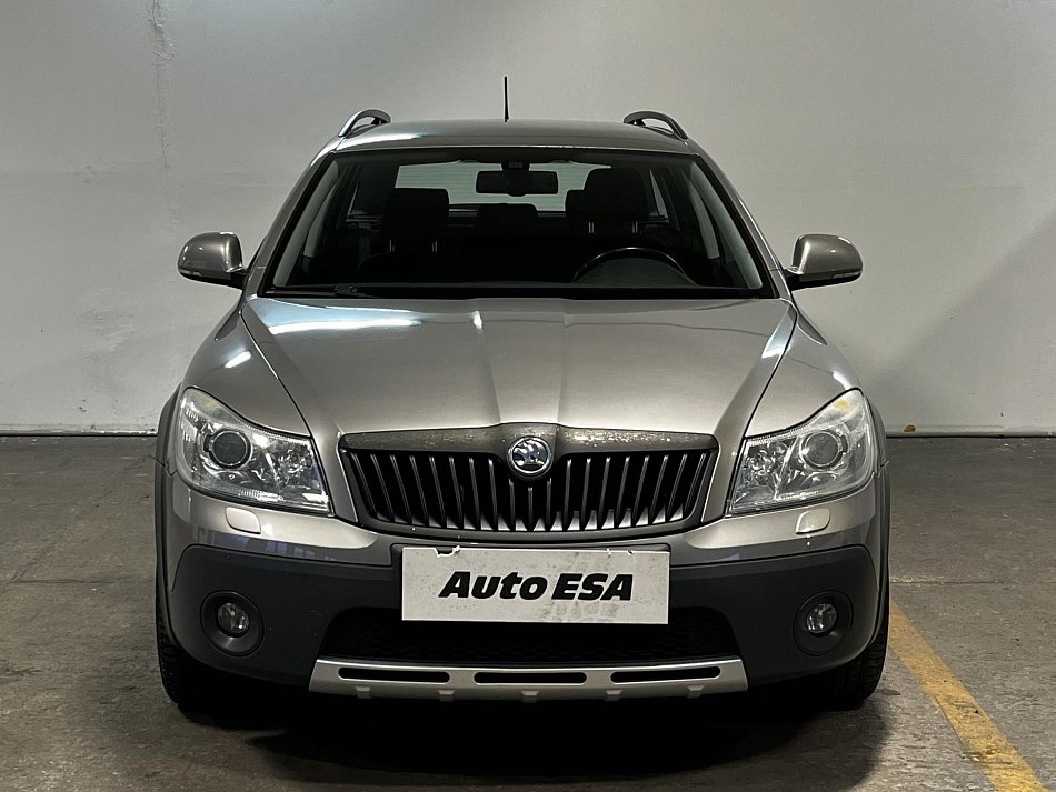 Škoda Octavia II 2.0TDi  4x4