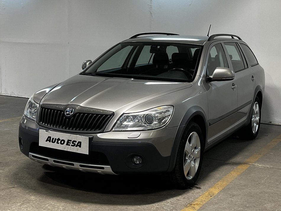 Škoda Octavia II 2.0TDi  4x4