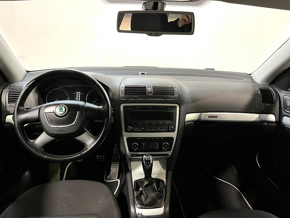 Škoda Octavia II 2.0TDi  4x4