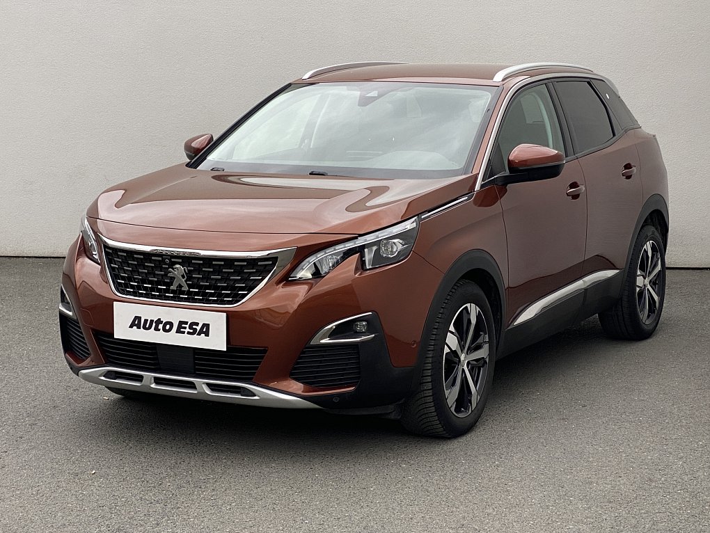 Peugeot 3008 1.5 HDi Allure
