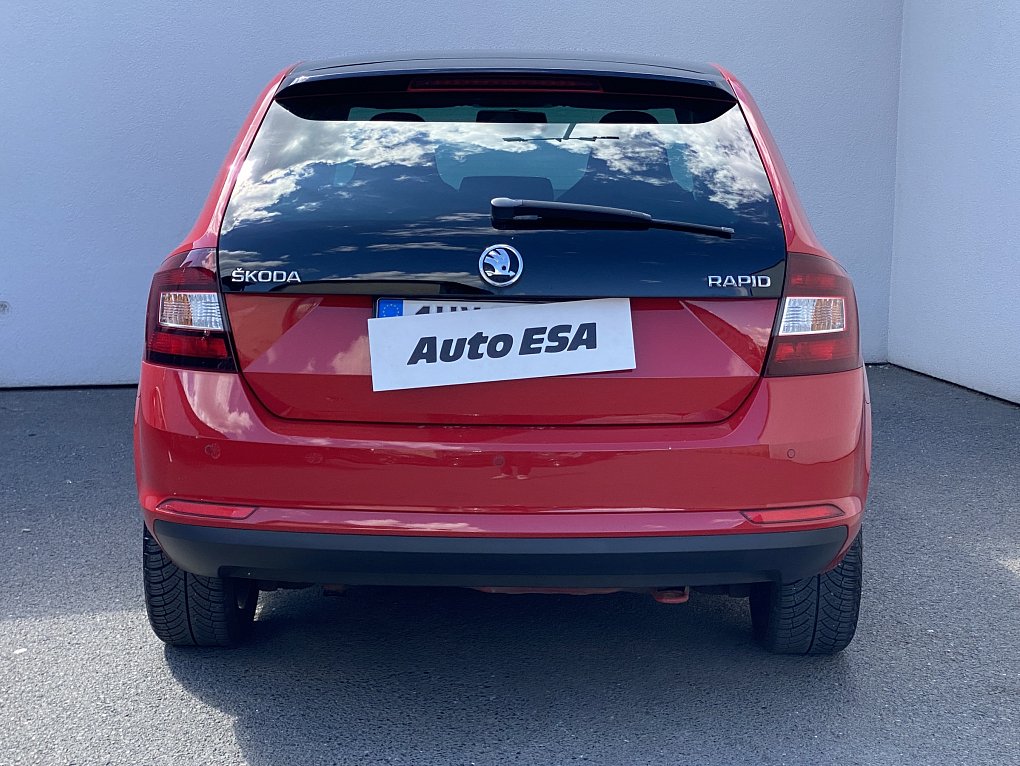 Škoda Rapid 1.2 TSi Sport