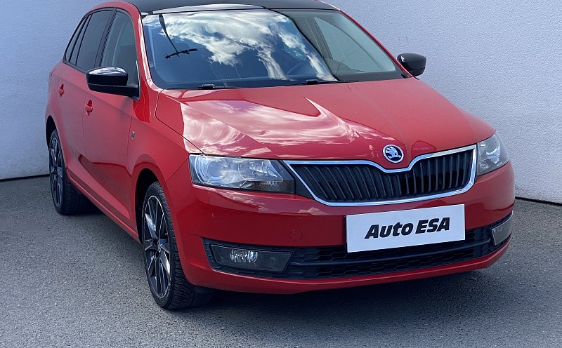 Škoda Rapid 1.2 TSi Sport