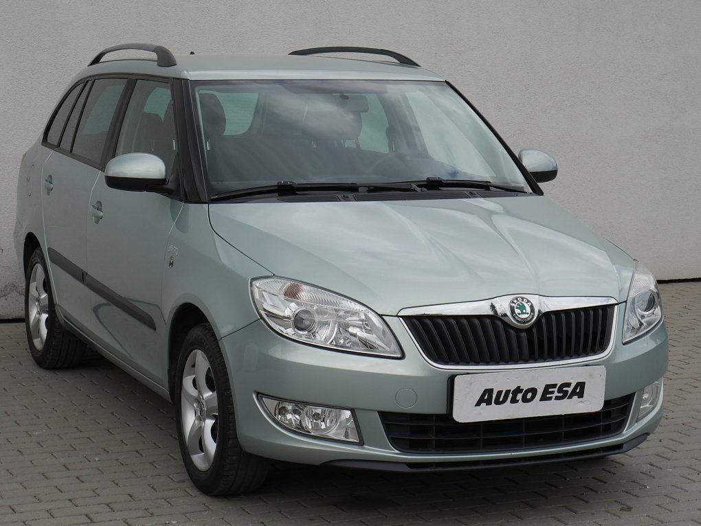 Škoda Fabia II 1.2 TSi Family
