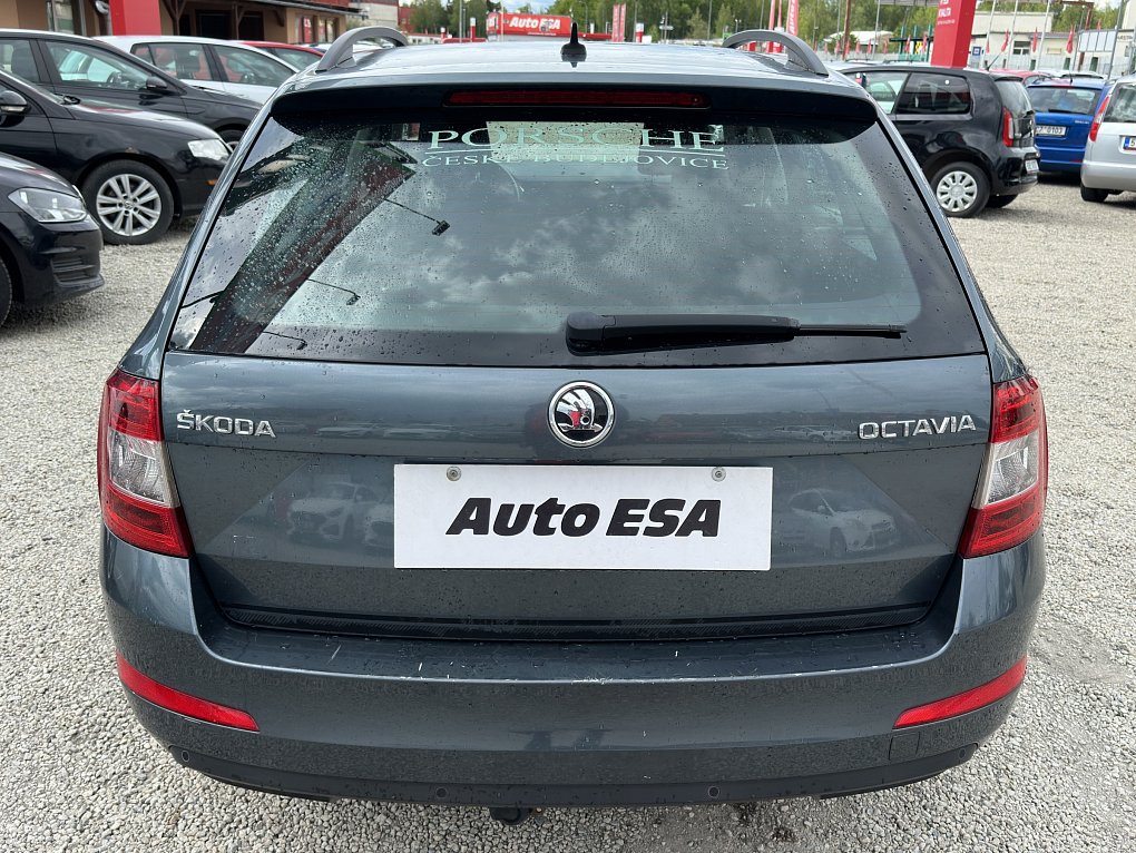 Škoda Octavia III 2.0TDi Style
