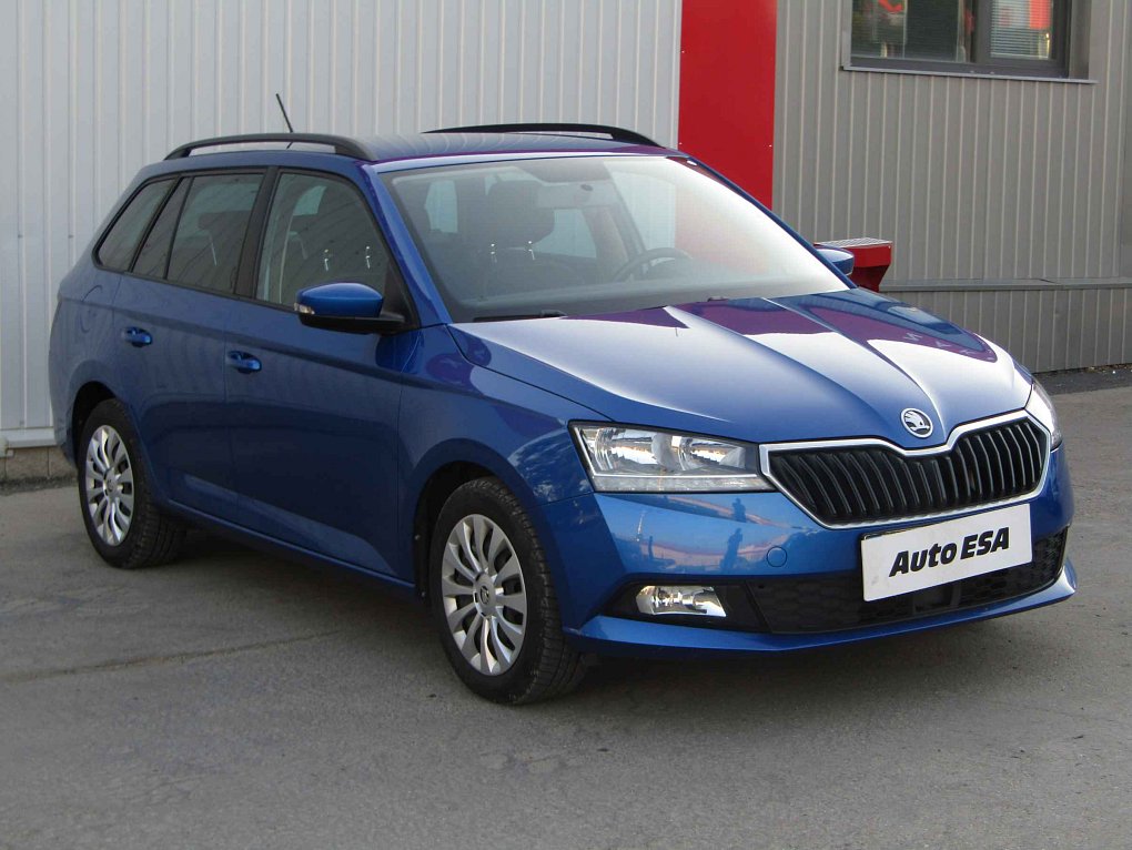 Škoda Fabia III 1.0TSi 