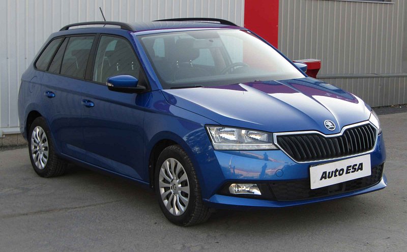 Škoda Fabia III 1.0TSi 