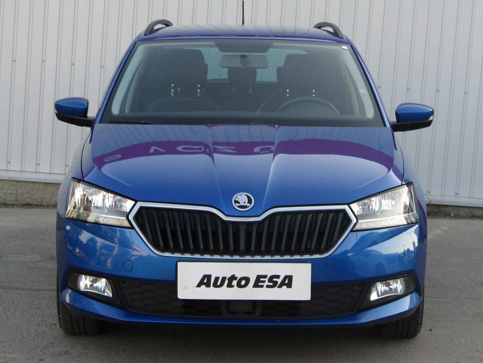 Škoda Fabia III 1.0TSi 
