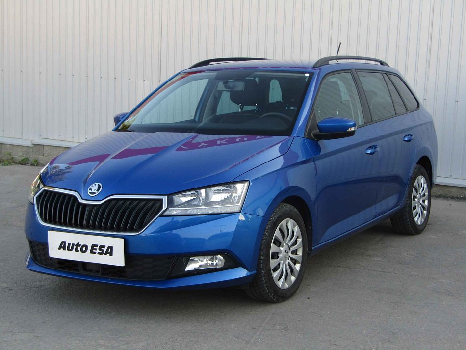 Škoda Fabia III 1.0TSi 