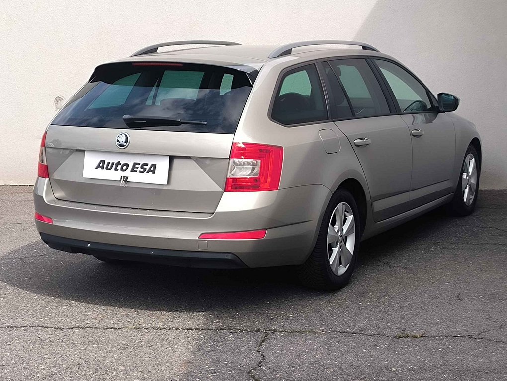Škoda Octavia III 1.6 TDi Ambiente