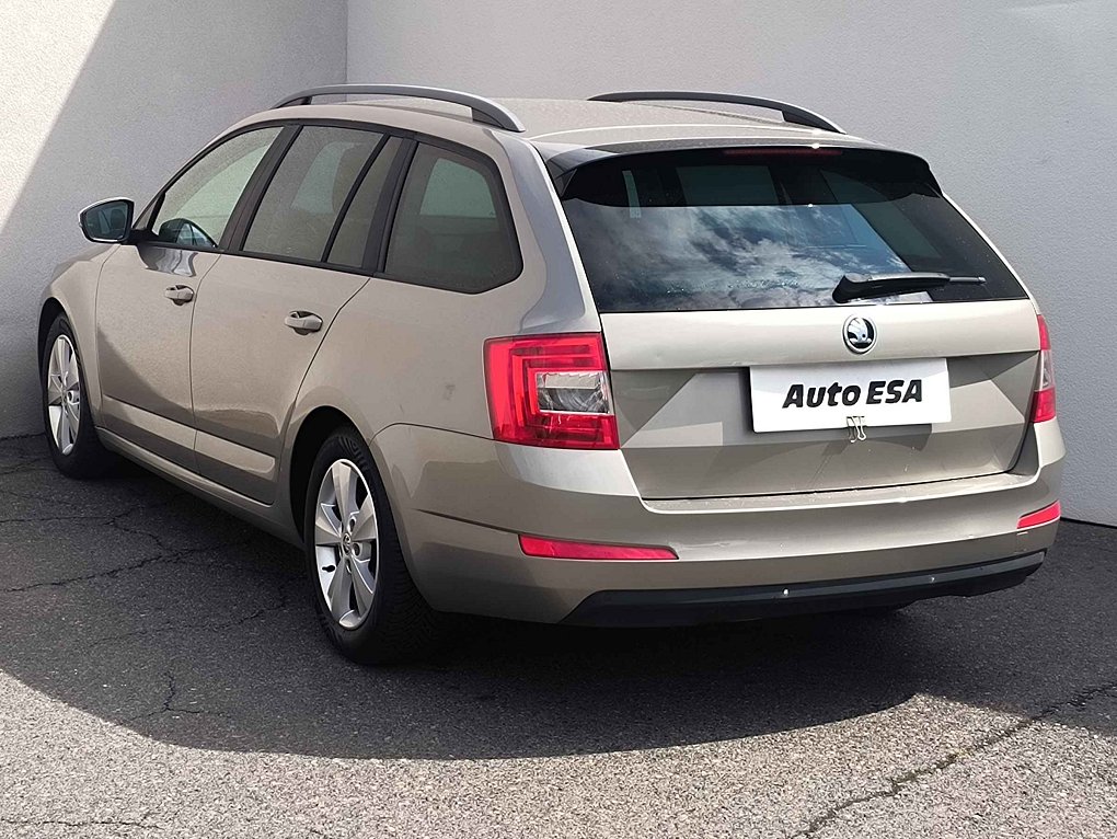 Škoda Octavia III 1.6 TDi Ambiente