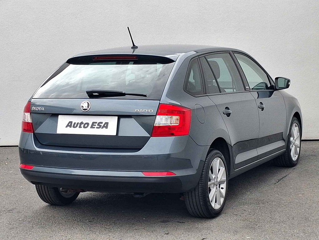 Škoda Rapid 1.2 TSi Joy