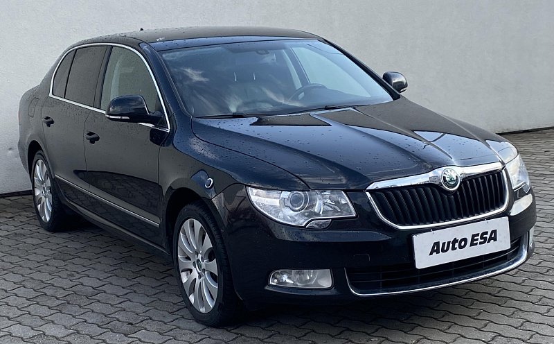 Škoda Superb II 3.6 V6 Elegance 4x4