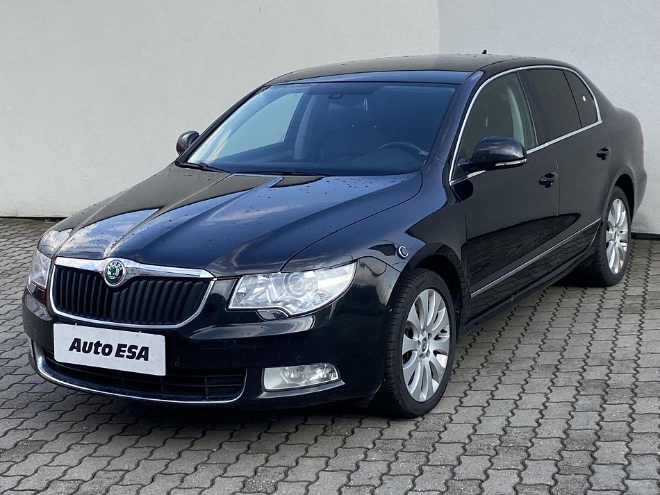 Škoda Superb II 3.6 V6 Elegance 4x4