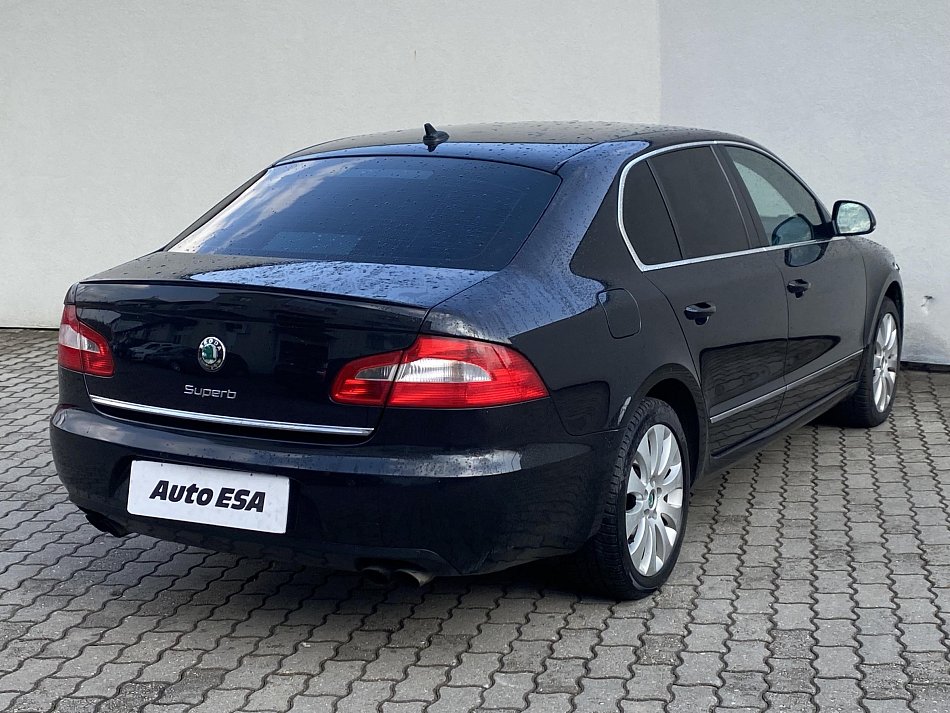 Škoda Superb II 3.6 V6 Elegance 4x4