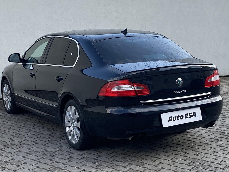 Škoda Superb II 3.6 V6 Elegance 4x4