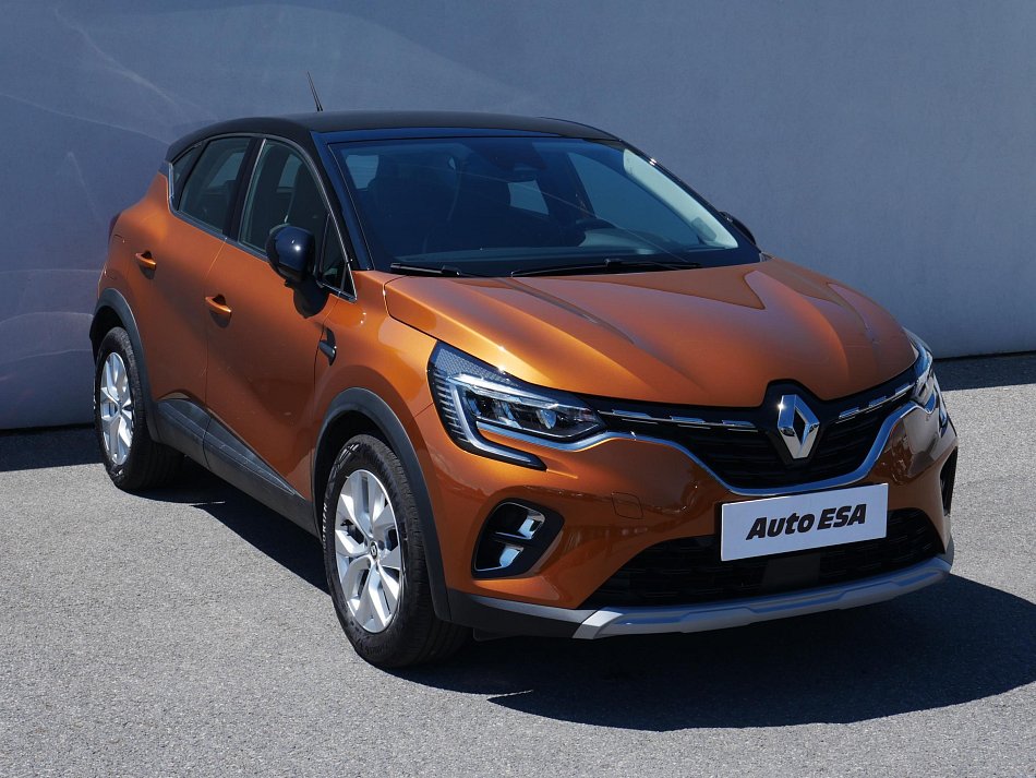 Renault Captur 1.3 TCe Techno