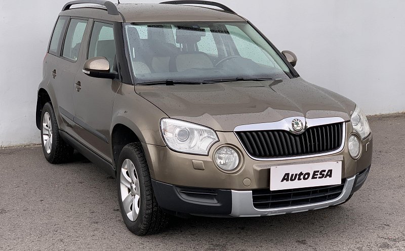 Škoda Yeti 1.4 TSi Experience